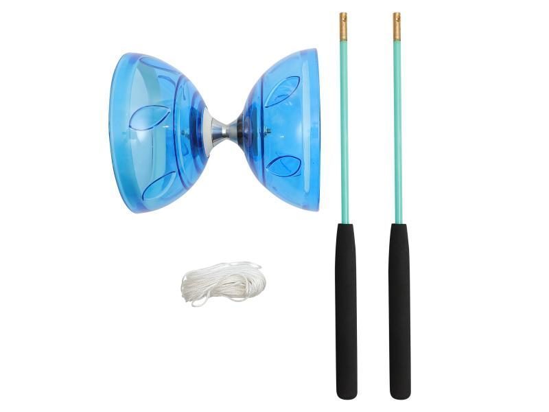 Diabolo Chinese Yoyo Triple Bearing Diabolo Professional Juggling Diabolos For Carousel 2