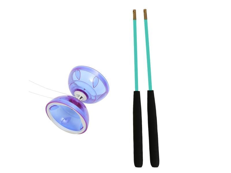 Diabolo Chinese Yoyo Triple Bearing Diabolo Professional Juggling Diabolos For Carousel 4