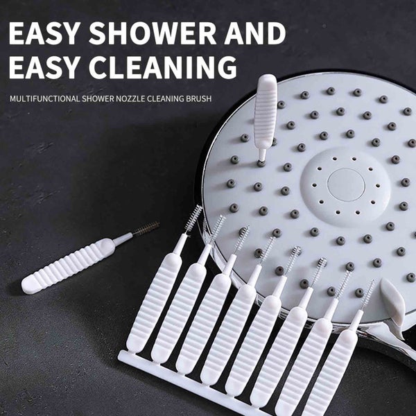 Cleaning Brushes for Household Use 10 Sets of Multifunctional Hole Cleaning Carousel 9