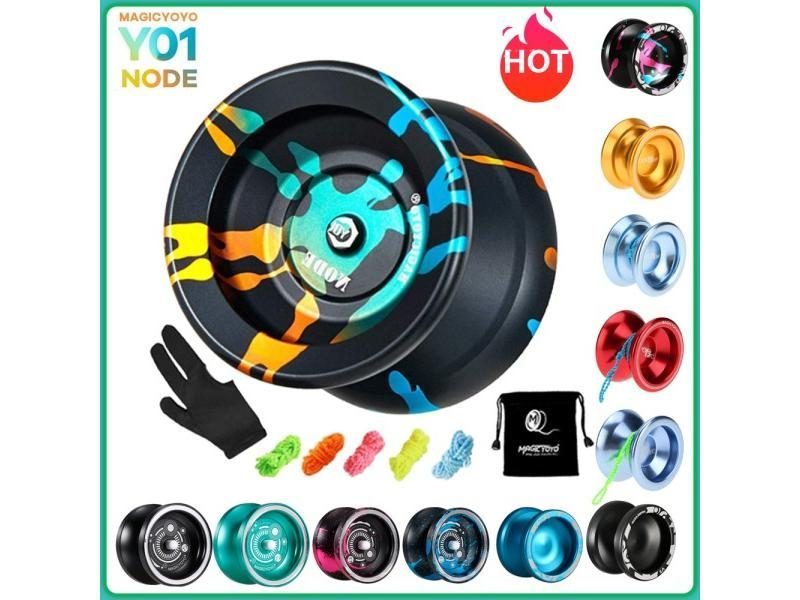 Magic Yoyo V3 YOYO ALUMINUM Alloy Professional Yoyo Best Unresponsive Or Carousel 2