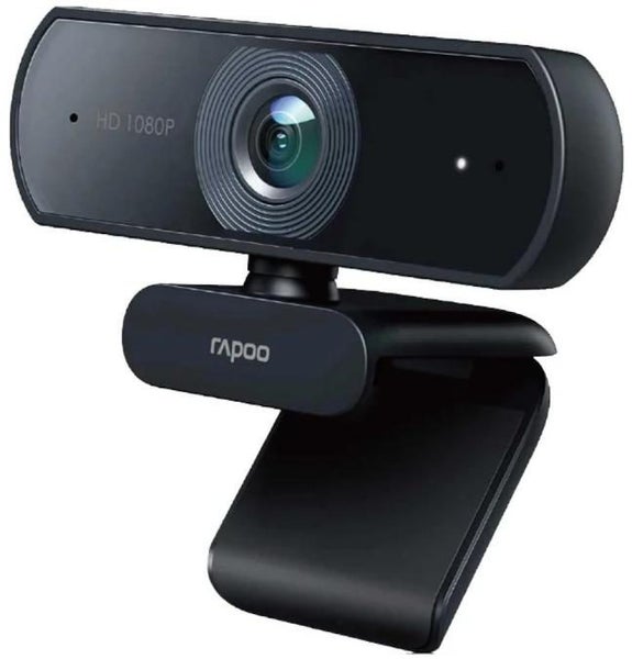 Rapoo C260 USB Full HD 1920 x 1080 Webcam - Black Carousel 1