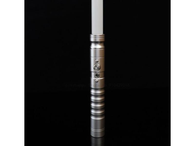Lightsaber Light Saber Force Dueling Rechargeable Color Changing Sound Metal Carousel 1