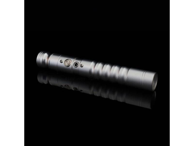 Lightsaber Light Saber Force Dueling Rechargeable Color Changing Sound Metal Carousel 4