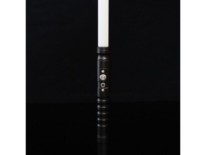 Lightsaber Light Saber Force Dueling Rechargeable Color Changing Sound Metal Carousel 1