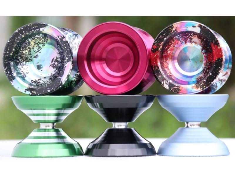 ACEYO Gravitation7 YOYO For Professional Long Sleeping Metal Yoyo Carousel 2