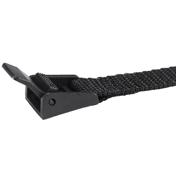 Horse Riding Spur Straps Nylon Quick Release 45cm Long Pair Black Carousel 2