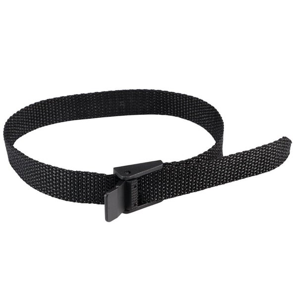 Horse Riding Spur Straps Nylon Quick Release 45cm Long Pair Black Carousel 3