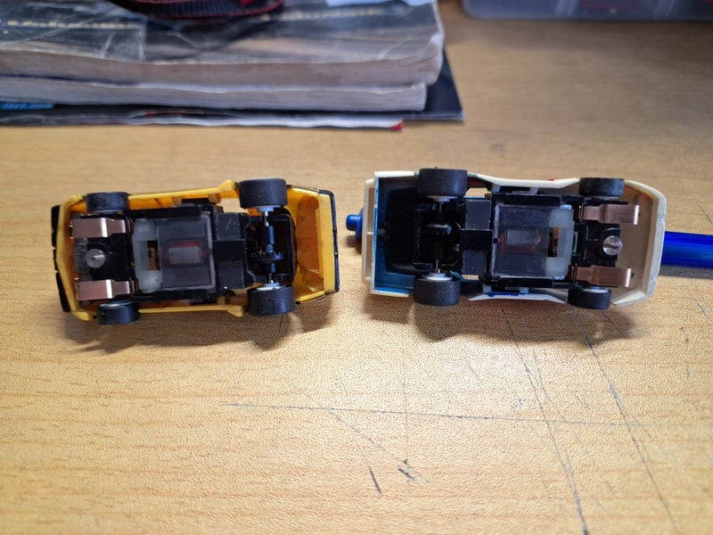 Afx /tomy Thunderloop Thriller set Carousel 9