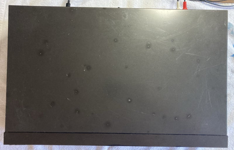 Technics CD Player Carousel 6