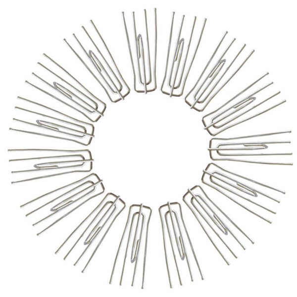 Large Thick Velvet Curtains Warp Knitted Velvet 540x270cm+Hooks Pinch Pleat Grey Carousel 10