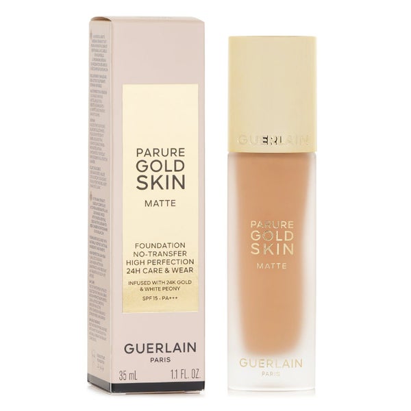 Guerlain Parure Gold Skin Matte Foundation - # 3W 35ml Carousel 2