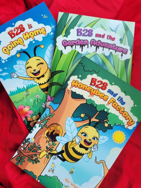 Honeybee Adventure Series (Ages 7–10) – NZ Author – Set of 3 Books64618594172419110