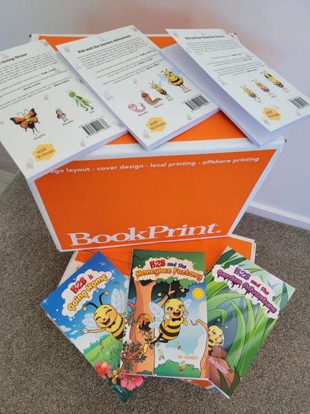 Honeybee Adventure Series (Ages 7–10) – NZ Author – Set of 3 Books64618594172419111