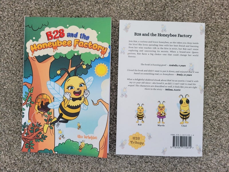 Honeybee Adventure Series (Ages 7–10) – NZ Author – Set of 3 Books64618594172419114