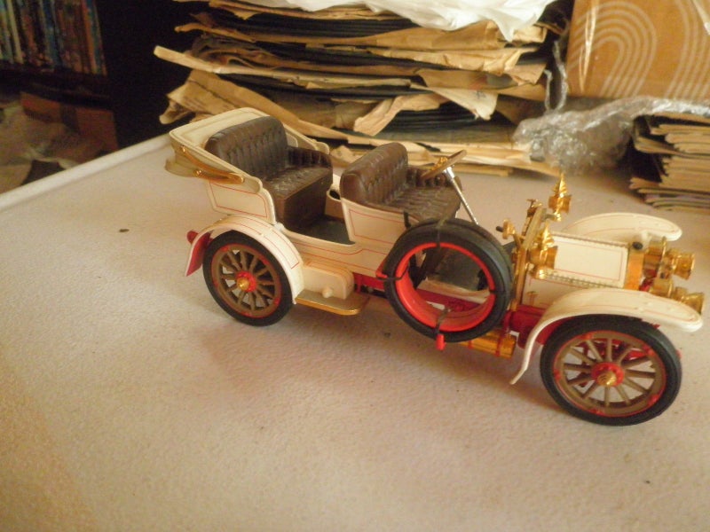 Franklin Mint 1904 Mercedes Simplex Carousel 2