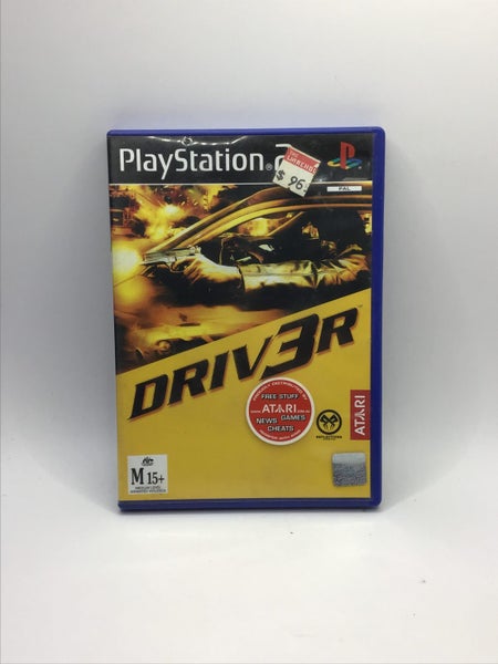 * -PS2- DRIV3R / Driver 3 * Carousel 1