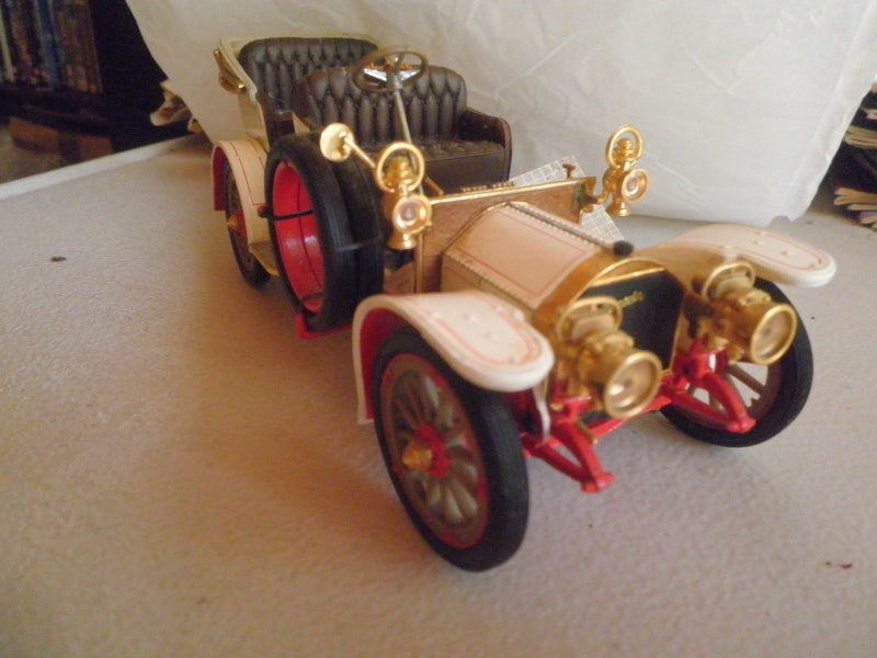 Franklin Mint 1904 Mercedes Simplex Carousel 1