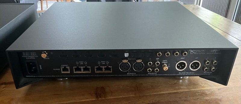 Linn Akurate DSM3 Pre-Amp Streamer AND Linn Akurate 4200 Power Amplifier64618619102850112