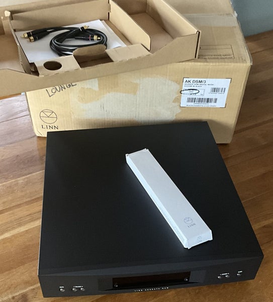 Linn Akurate DSM3 Pre-Amp Streamer AND Linn Akurate 4200 Power Amplifier64618619102850114