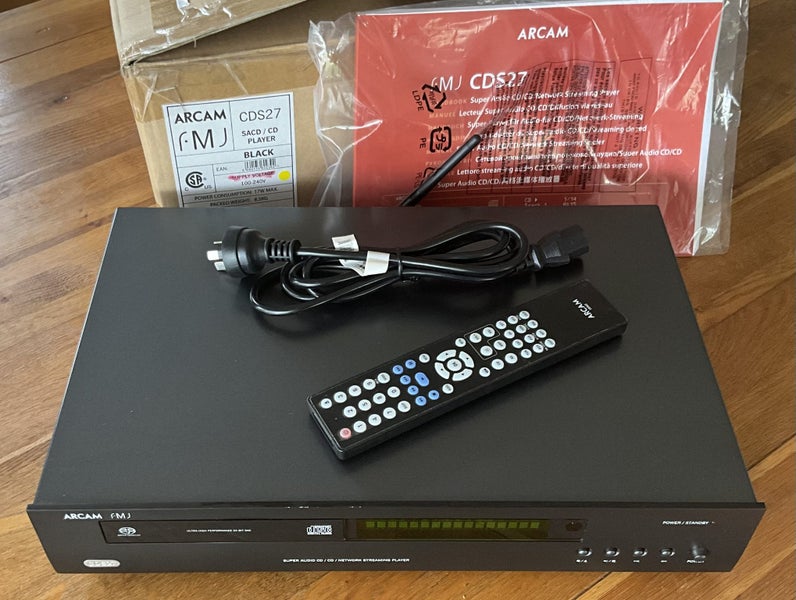Arcam FMJ CDS27 CD SACD & Network Streamer - REDUCED Carousel 2