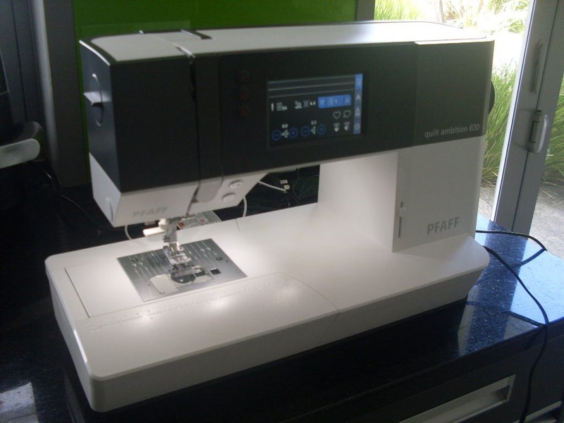 PFAFF quilt ambition 630 Carousel 2