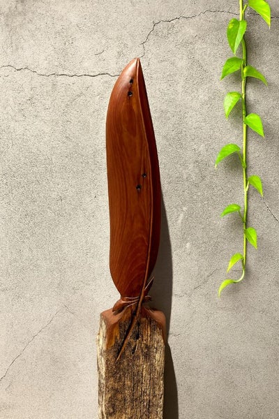 NZ TOTARA FEATHER - Kea Carousel 2