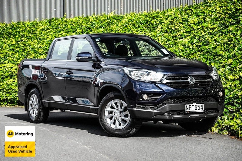 2020 SsangYong Musso 4WD NZ New / Tow Bar / Har...64618881506050110