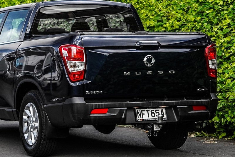 2020 SsangYong Musso 4WD NZ New / Tow Bar / Har...64618881506050112