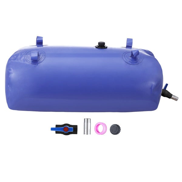 400L Water Bladder Bag Emergency Camping Container Large Foldable Portable Tank Carousel 10