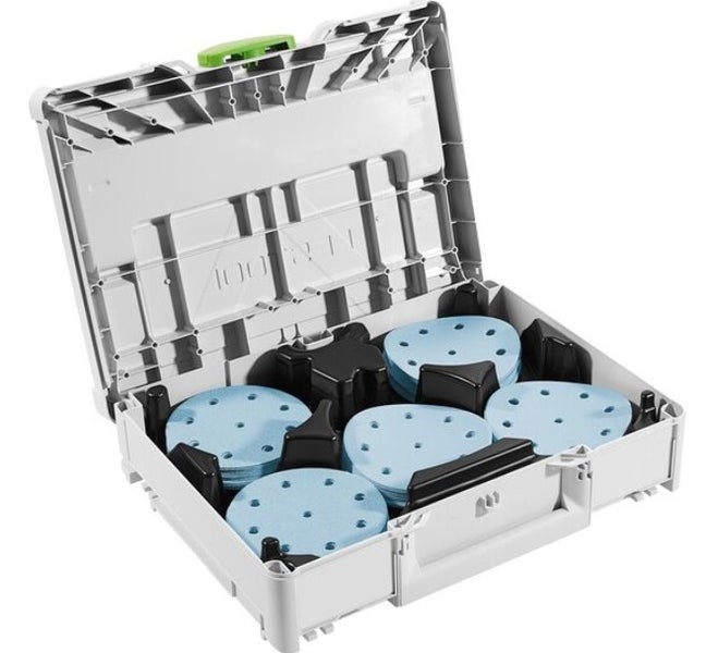Festool Abrasives Systainer³ Granat D125 GR SYS Carousel 1