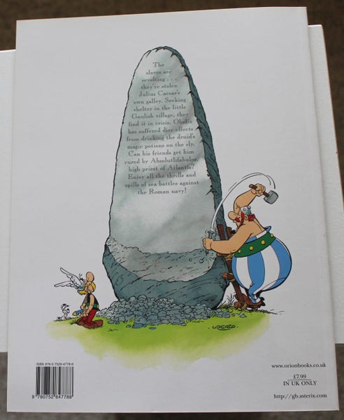 Asterix and Obelix All at Sea64618894883714111