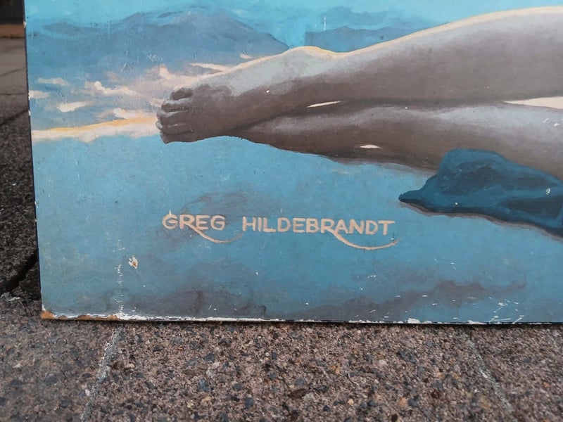 Retro artwork - Greg Hildebrandt Carousel 2