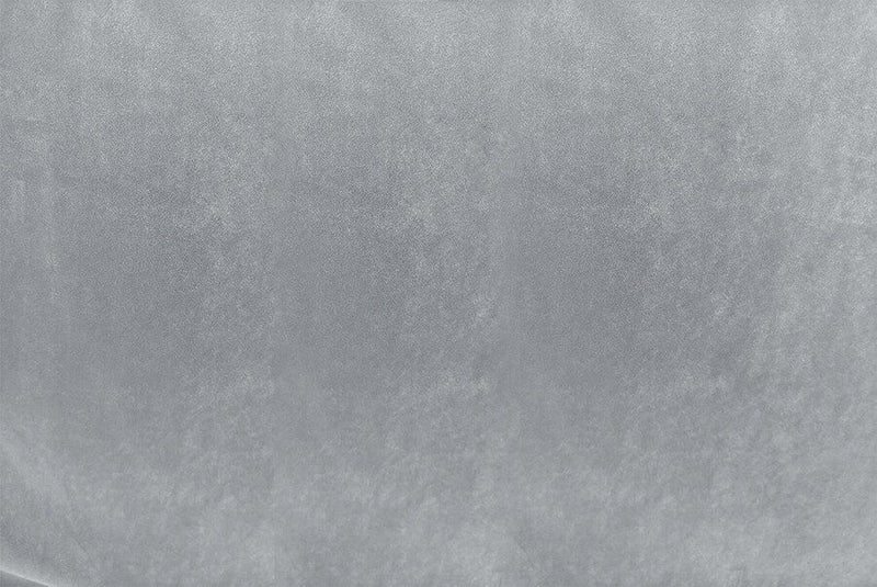 Large Thick Faux Mink Velvet Curtain 270x 230cm+15 Hooks Pinch Pleat, Grey, New Carousel 2