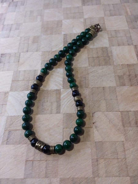 Greenstone Necklace (Undyed Nephrite) — Strength and Connection Carousel 2
