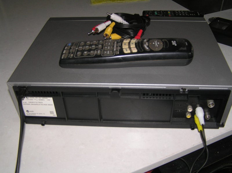 JVC VIDEO RECORDER Carousel 2