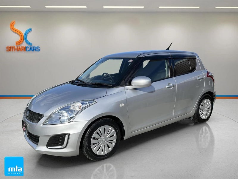 2014 Suzuki Swift XG-DJE64684870114050112
