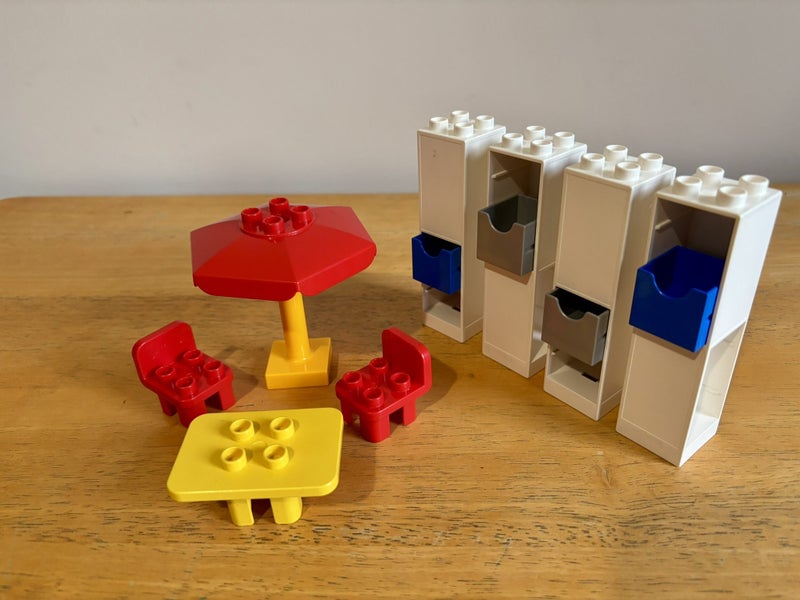 Duplo bulk - my first bricks, building plate and more Carousel 4