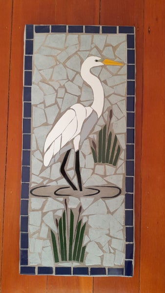 Mosaic heron64619100774275110