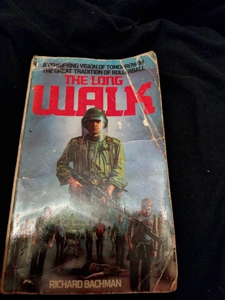 The Long Walk by Richard Bachman (Stephen King)64619284748291110