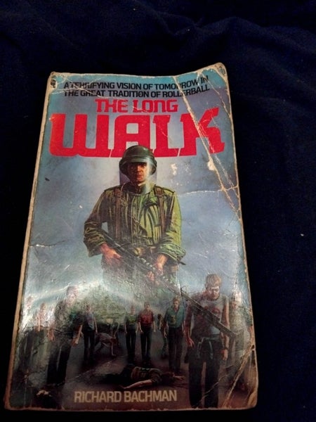 The Long Walk by Richard Bachman (Stephen King)64619284748291111