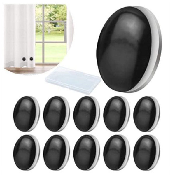 Magnetic Curtain Weights,Weighted Shower Curtain Liner,Heavy Duty No Sew Sh Carousel 2