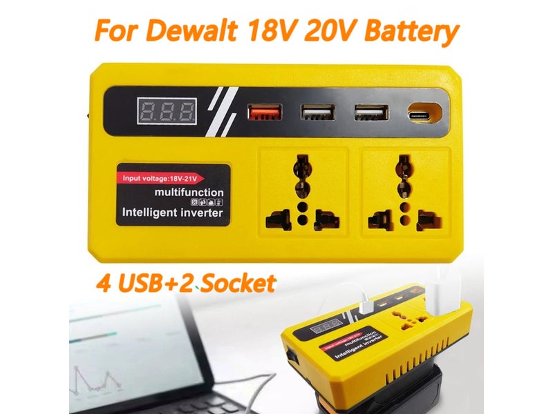 for dewalt Power Inverter Carousel 1