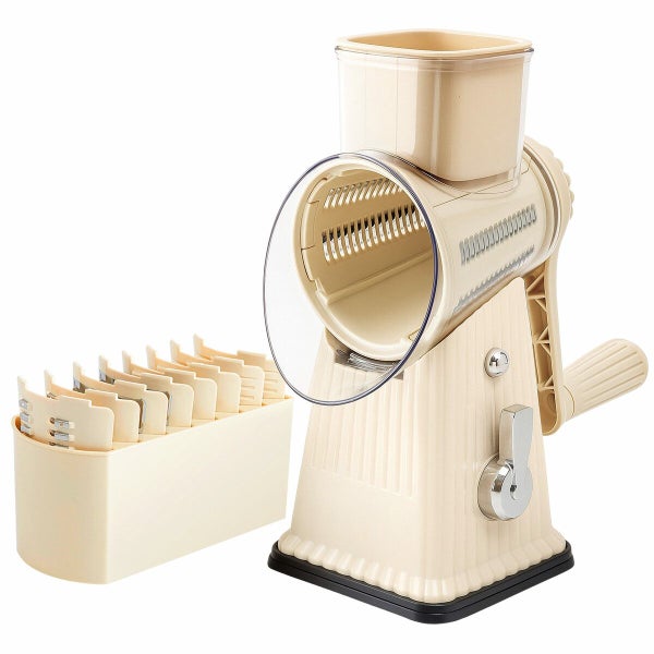 Kitchen Fruit Vegetable Grater Slicer Shredder Chopper Cutter Mandoline Carousel 11