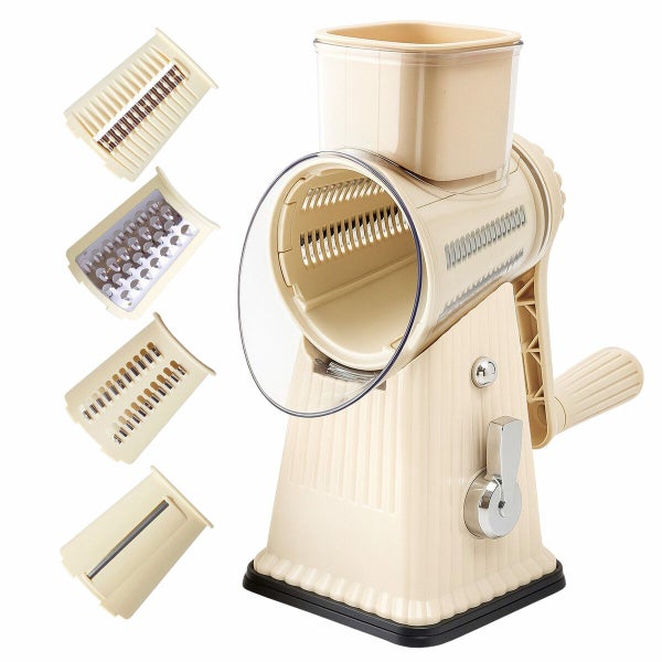 Kitchen Fruit Vegetable Grater Slicer Shredder Chopper Cutter Mandoline Carousel 11