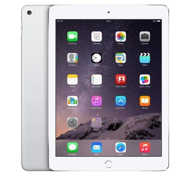 iPad 2 32GB Cellular + Wi-Fi 9.7'' A1396 Silver Premium Carousel 1