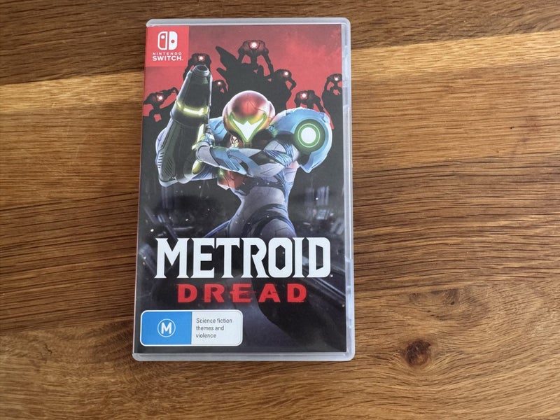 $1 Res Nintendo Switch Game Metroid Dread Carousel 1