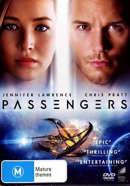 Passengers - 2016 (DVD) Carousel 1