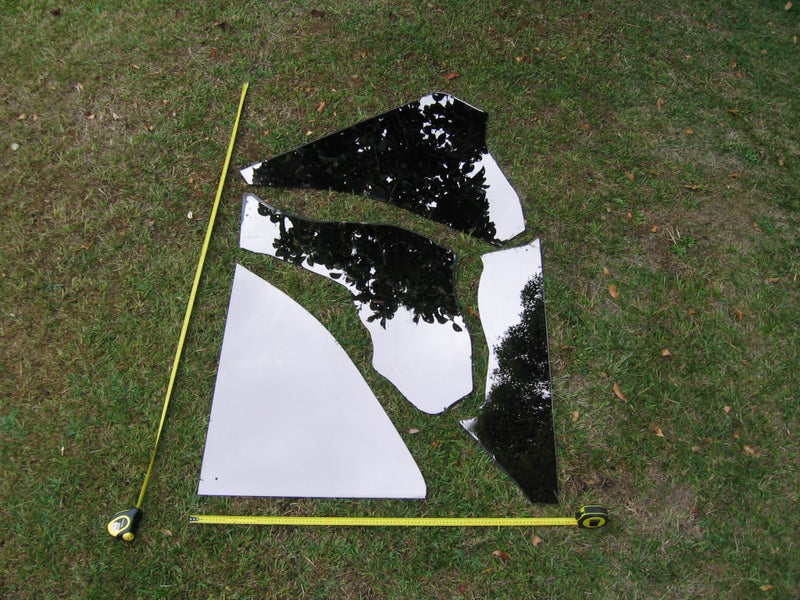 Bronze Mirror Glass – large pieces64619597366657110