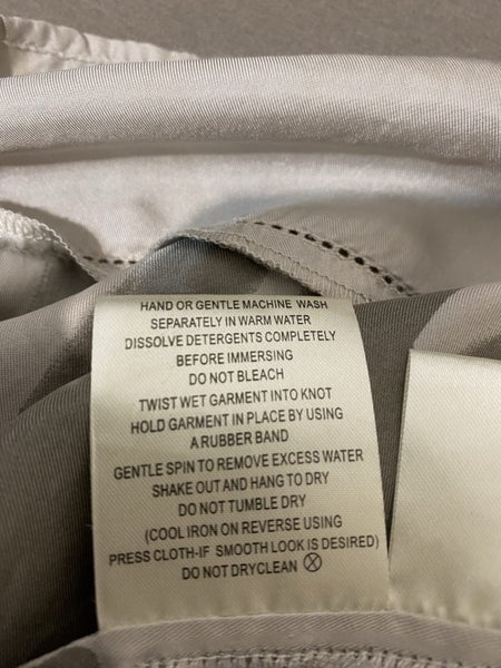 Silk verge dress - size 16 Carousel 6