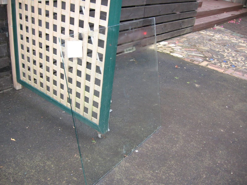 Plate Glass 5mm (2.6m x 765mm)64619697298435110